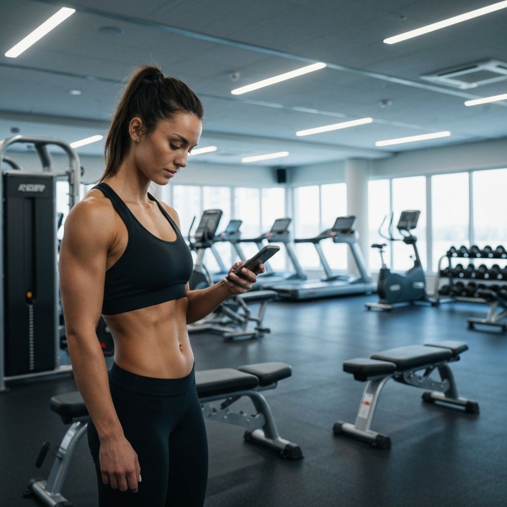 Mobile Fitness Tracking App